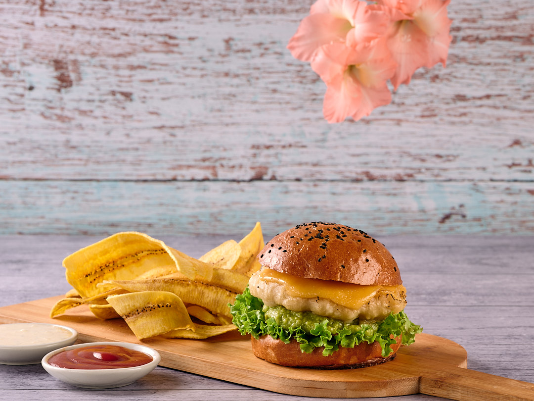Hamburguesa de Pescado Blanco